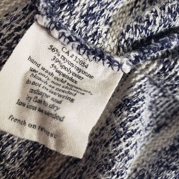 Urban Outfitters Pins and Needles Women Cardigan Sweater Large Open Front Stripe - Picture 10 of 10